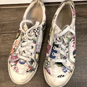 Colorful Coach Sneakers
